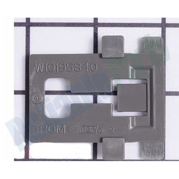 Whirlpool Adjuster Arm Positioner Clip, WPW10195840 WPW10195840 - main